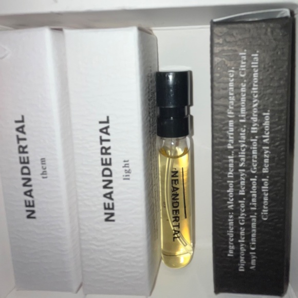 Neandertal eau de parfum sample set - Picture 6 of 12
